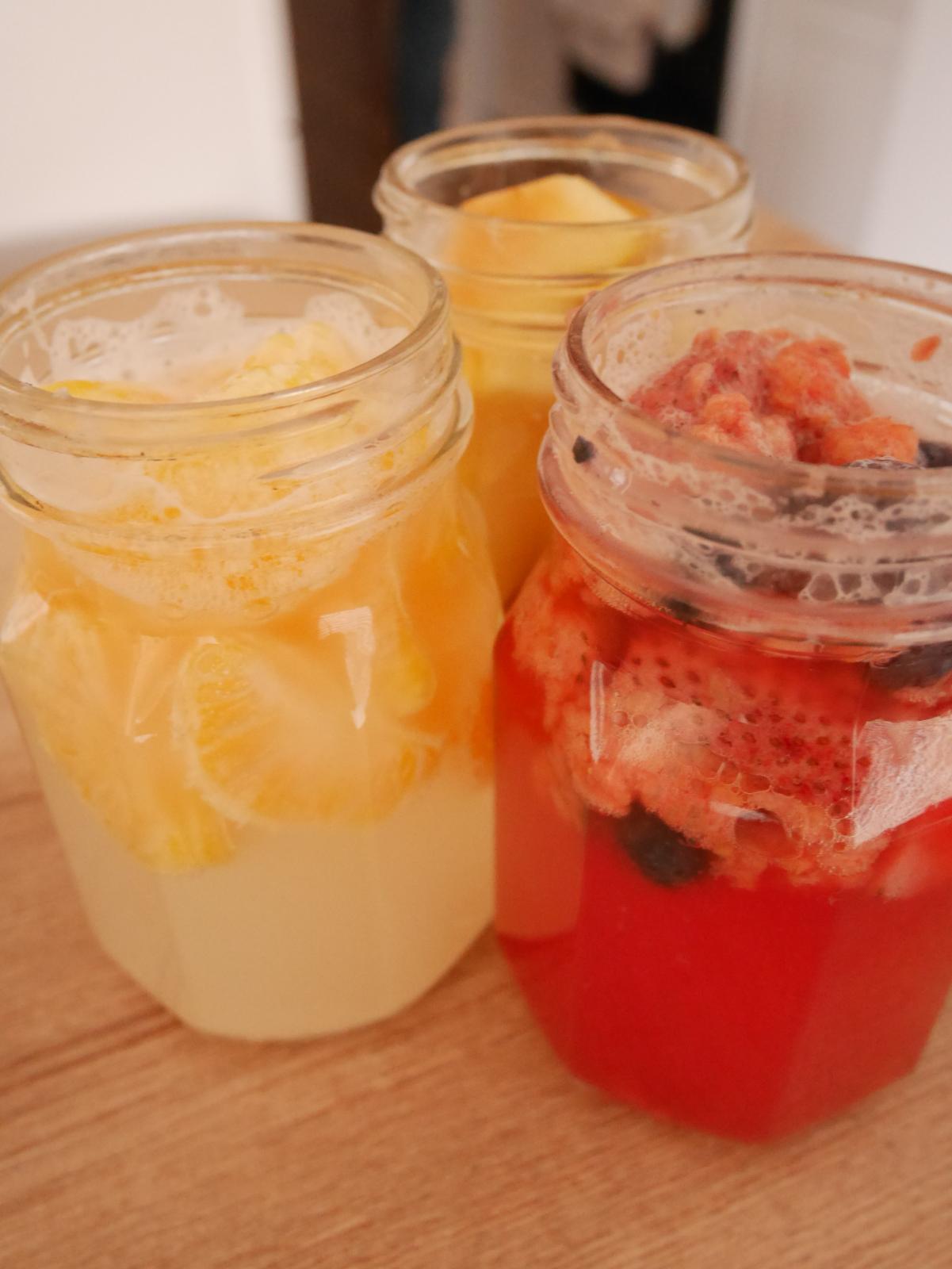 Fruit Yeast Water The Fresh Loaf